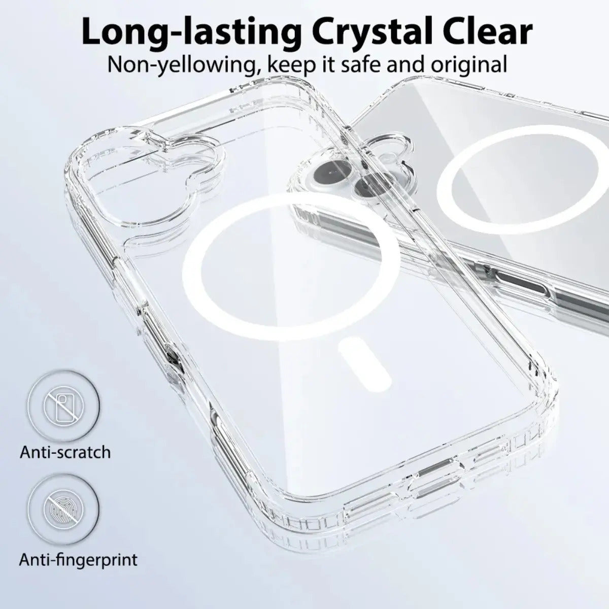 Funda magsafe para iphone desde el 11 al 17