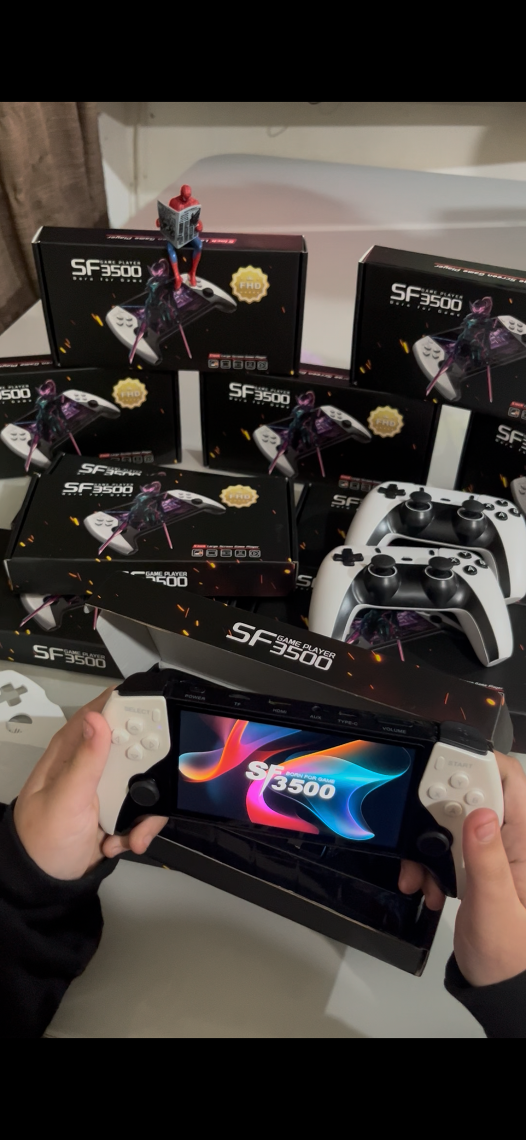 Gameplayer SF3500