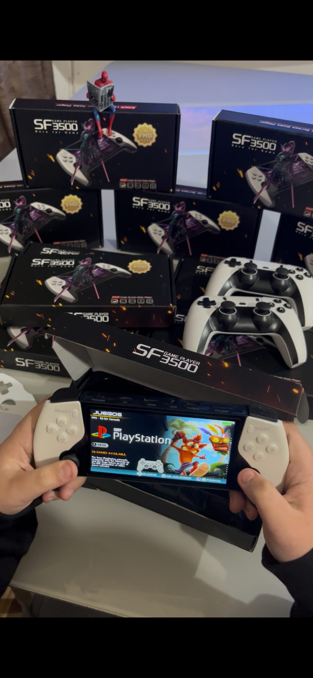 Gameplayer SF3500