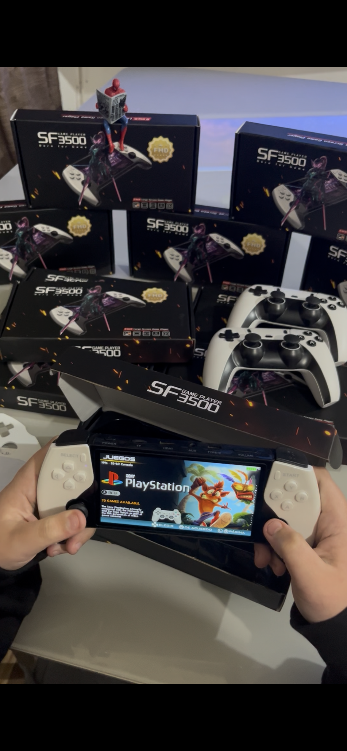 Gameplayer SF3500