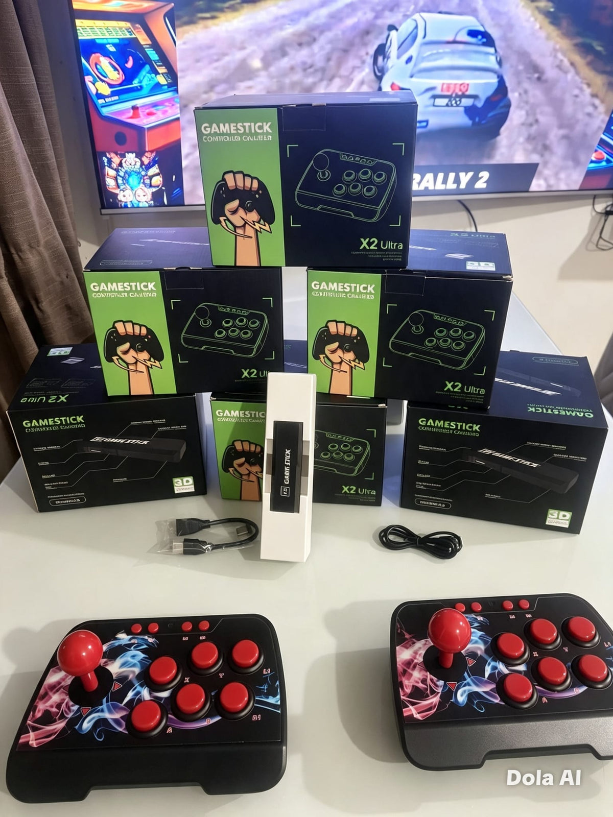 Gamestick C2 ultra arcada