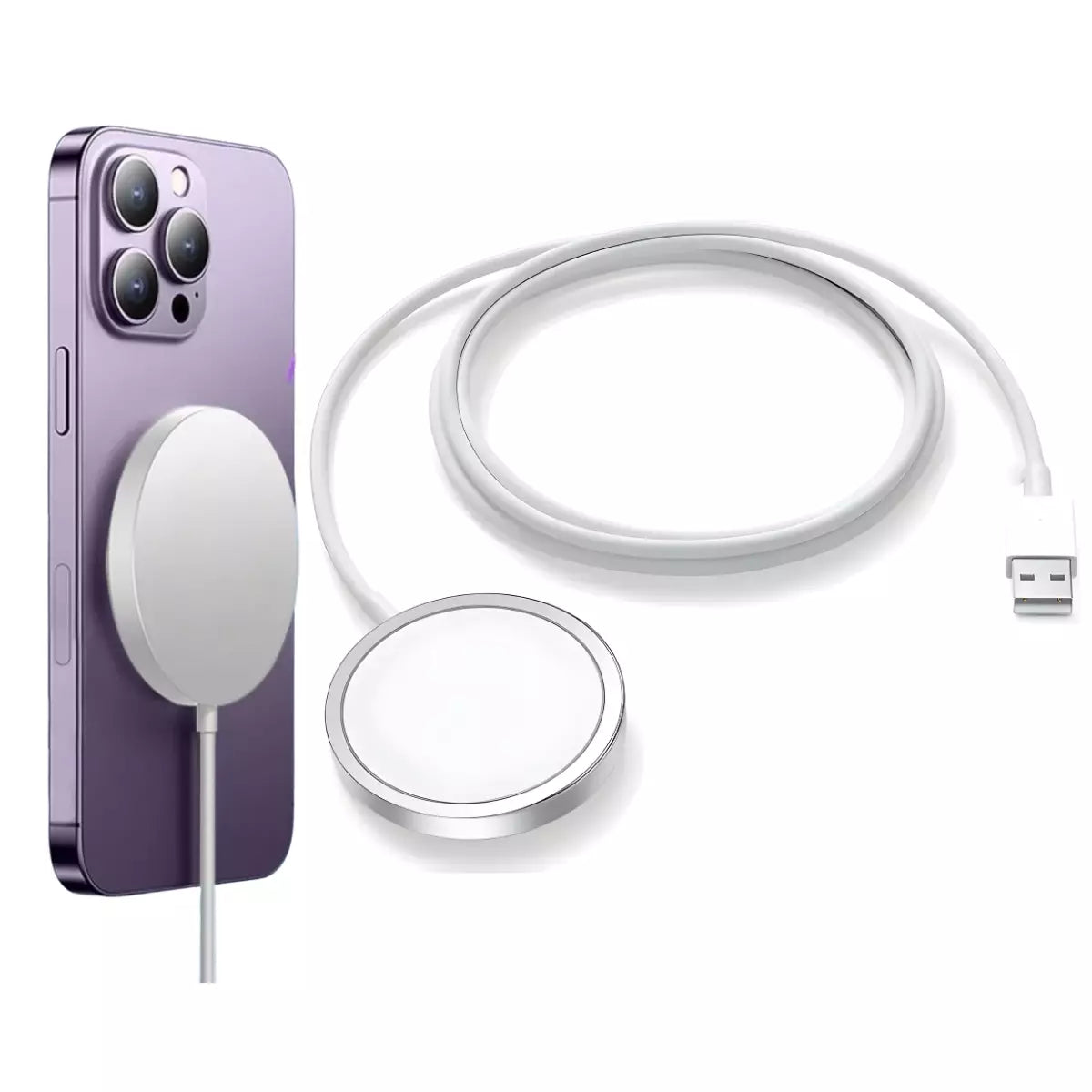 Cargador magsafe magnetico