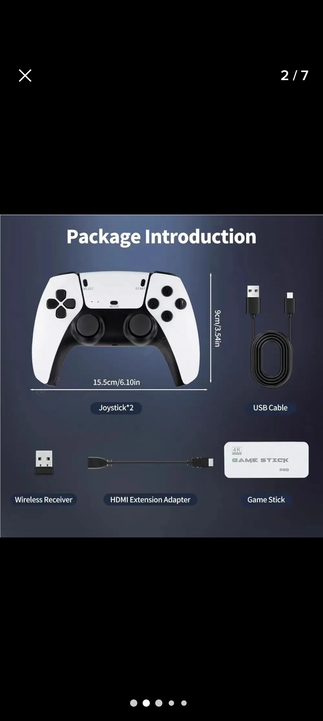 Game stick M15 plus